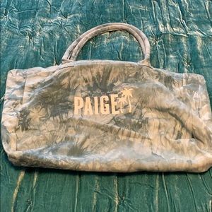 Tie dye tote